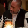 Kenya Barris Blackaf LV Black Varsity Jacket