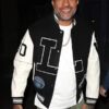 Kenya Barris Blackaf LV Black Varsity Jacket