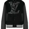 NBA Louis Vuitton Black Varsity Jacket