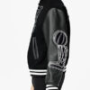 NBA Louis Vuitton Black Varsity Jacket