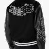 NBA Louis Vuitton Black Varsity Jacket