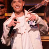 Peso Pluma Louis Vuitton Varsity Jacket