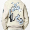 Peso Pluma Louis Vuitton Varsity Jacket