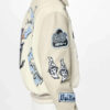 Peso Pluma Louis Vuitton Varsity Jacket