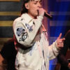 Peso Pluma Louis Vuitton Varsity Jacket