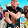 Barbie Ryan Gosling Black Leather Vest