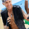 Barbie Ryan Gosling Black Leather Vest