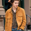 Timothee Chalamet A Complete Unknown Leather Jacket