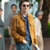 Timothee Chalamet A Complete Unknown Leather Jacket