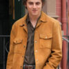 Timothee Chalamet A Complete Unknown Leather Jacket