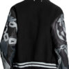 The Kid Laroi Wrong LV Camo Varsity Jacket