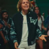 The Kid Laroi Wrong LV Camo Varsity Jacket