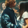 The Kid Laroi Wrong LV Camo Varsity Jacket