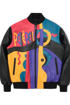 Pelle Pelle Picasso Plush Leather Jacket