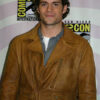 Comic Con Henry Cavill Brown Leather Jacket