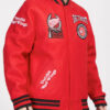 Detroit Red Wings Crest Wool Varsity Jacket