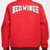 Detroit Red Wings Crest Wool Varsity Jacket