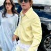 Brad Pitt F1 Grand Prix Yellow Jacket