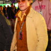 Brad Pitt F1 Movie Premiere Tan Jacket