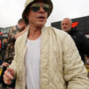 Brad Pitt F1 Quilted Bomber Jacket
