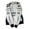 Brad Pitt F1 Black and White Racer Jacket