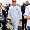 F1 Brad Pitt White Jumpsuit