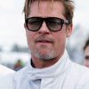 F1 Brad Pitt White Jumpsuit