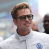 F1 Brad Pitt White Jumpsuit