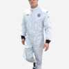 F1 Brad Pitt White Jumpsuit