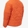 F1 Damson Idris Orange Quilted Jacket