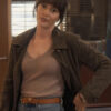 Good Cop/Bad Cop S01 Leighton Meester Brown Coat