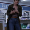 Good Cop/Bad Cop S01 Leighton Meester Brown Coat