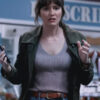 Good Cop/Bad Cop S01 Leighton Meester Brown Coat