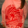 Palm Puff Pink Hoodie