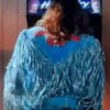 A Minecraft Movie Jason Momoa Blue Jacket