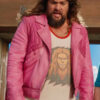 A Minecraft Movie Jason Momoa Pink Jacket