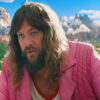 A Minecraft Movie Jason Momoa Pink Jacket