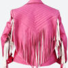 A Minecraft Movie Jason Momoa Pink Jacket