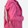 A Minecraft Movie Jason Momoa Pink Jacket