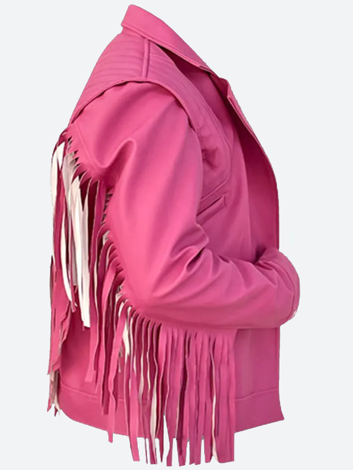 A Minecraft Movie Jason Momoa Pink Jacket