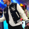 Logan Paul WWE RAW 2025 LV Varsity Jacket