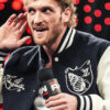 Logan Paul WWE RAW 2025 LV Varsity Jacket