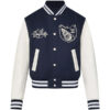 Logan Paul WWE RAW 2025 LV Varsity Jacket