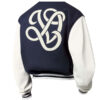 Logan Paul WWE RAW 2025 LV Varsity Jacket