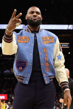 LeBron James Varsity Jacket