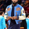 NBA 2022 LeBron James Varsity Jacket