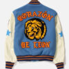 NBA 2022 LeBron James Varsity Jacket