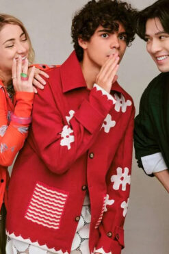 One Piece S01 Monkey D. Luffy Red Jacket