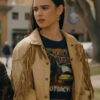 Ransom Canyon S01 Ellie Catawnee Fringe Jacket