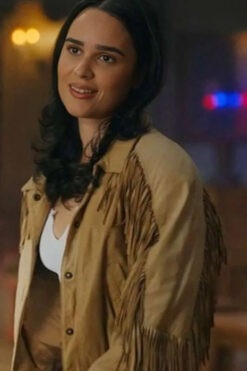 Ransom Canyon S01 Ellie Catawnee Fringe Jacket